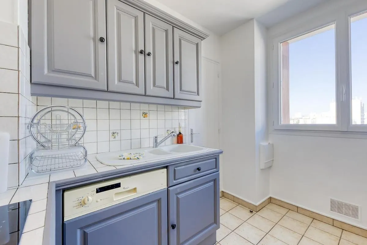 Apartment La Dolce Vita aux portes de Paris Vitry-sur-Seine