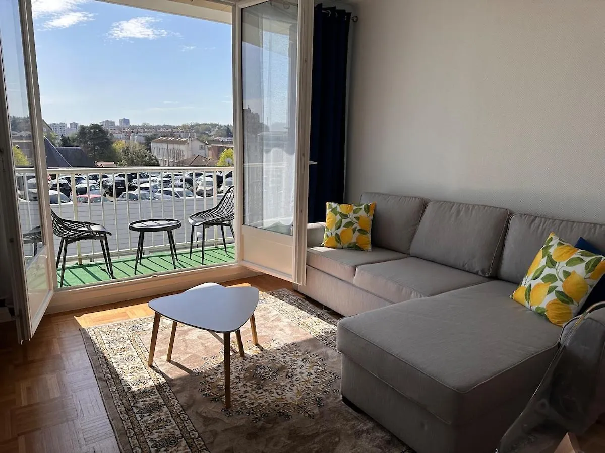 Apartment La Dolce Vita aux portes de Paris Vitry-sur-Seine